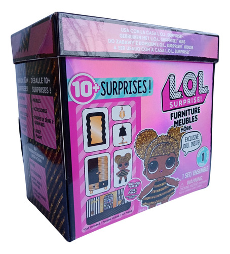 Lol Surprise Furniture Series 1 Boutique With Queen Bee Doll (Reacondicionado)