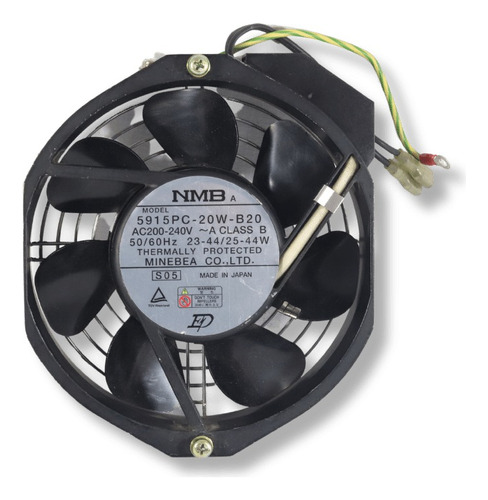 Nmb 5915pc-20w-b20 Ventilador 200-240v 50/60hz