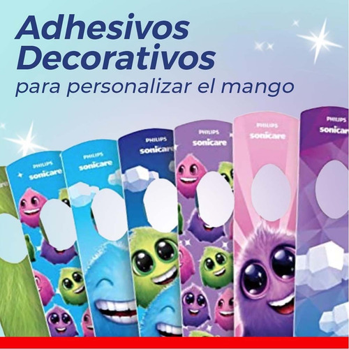 Cepillo De Dientes Eléctrico Philipscolgate Sonicproinfantil