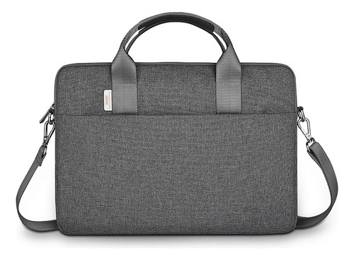 Wiwu Minimalist Notebook Bag Bolso Maletin 14 PuLG Color Gris Tamaño De La Pantalla 14