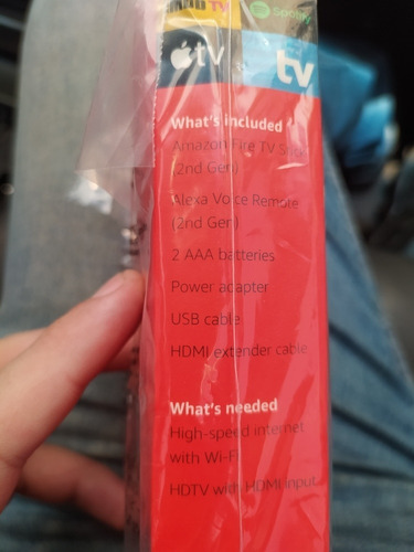 Amazon Fire Stick Smartv Convierte Tu Tv Vía Hdmi Neflix