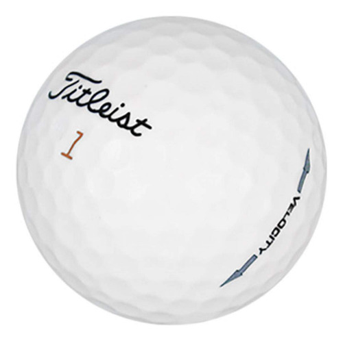 Pelota Golf 12 Unidad Color Blanco