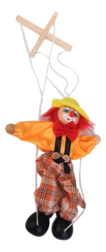 1pc Juguete De Muñecos Y Marioneta Títere Clown Niños