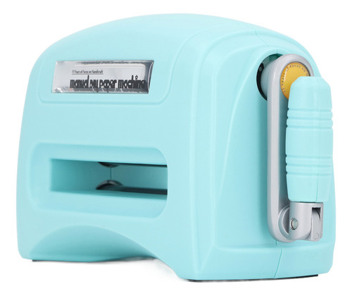 Máquina De Estampado Con Manivela, Mini Troqueladora Manual