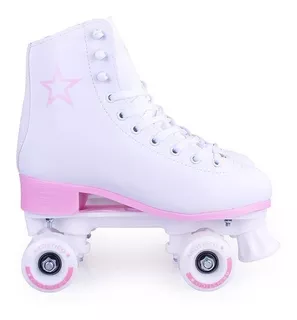 Patin Artísticos Infantil Bota Cuero Patines Livianos Oferta