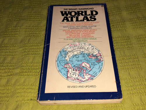 The Signet Hammond World Atlas - Signet Books