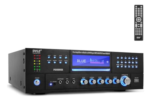 Pyle - Amplificador De Potencia Bluetooth
