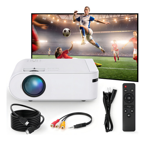 Cinop Mini Proyector Para iPhone, Proyector Porttil De Pelcu