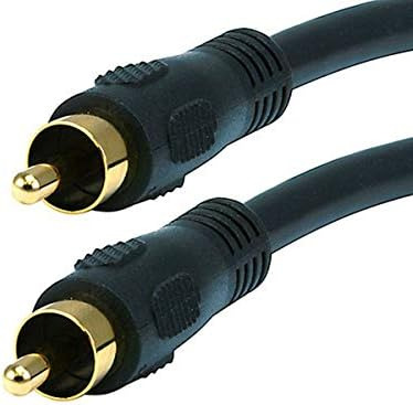 Cable Coaxial Rca Monoprice 4,6 M Rg59u 75 Ohmios