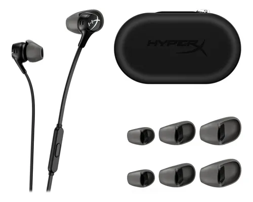 Audífonos Hyperx Cloud Ii De 14 Mm Con Funda Y Micrófono,