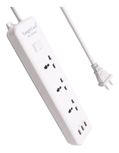 Universal Power Strip, 240 V Protector De Sobretensiones De