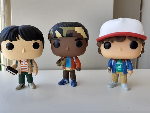 Lote Figuras Accion Funko Pop Strangers Things