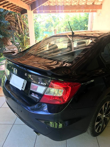 Honda Civic 15/16 Lxr Completo , Banco De Couro , Multimídia