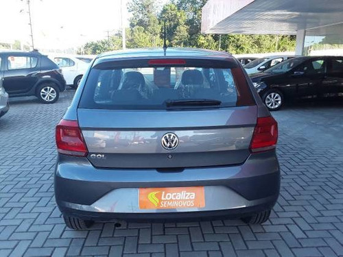 Imagem 2 de 9 de Volkswagen Gol 1.0 12v Mpi Totalflex 4p Manual