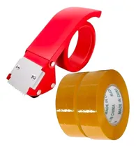 Comprar Pack 2 Huincha De Embalaje Cinta Embalaje 150mt+ Dispensador
