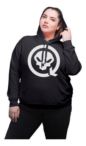 Ropa Grande 2xl Sudadera Overwatch Dama/caballero Consola