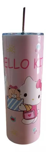 Vaso termo con popote sanrio personaje al azar – cutestore00