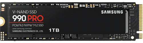 Samsung 990 Pro 1tb Pcie Gen4. X4 Nvme 2.0c Ssd Interno M.2 Color Negro