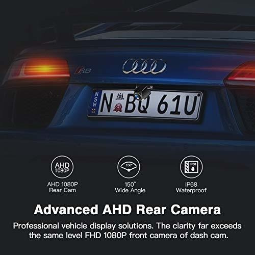 Fs Dual Dash Cam Max Frontal Trasera Full Hd Lcd ° Lente