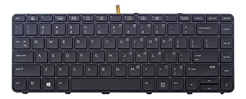 Teclado De Reemplazo Para Hp Probook 430 G3/430 G4/440