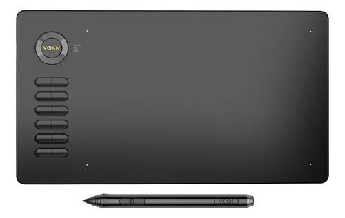 Botón De Tableta Gráfica Tablet A15 Veikk Digital Tablet