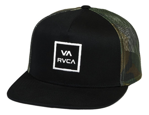 Rvca Gorra De Camión Va All The Way Para Hombre (talla Única