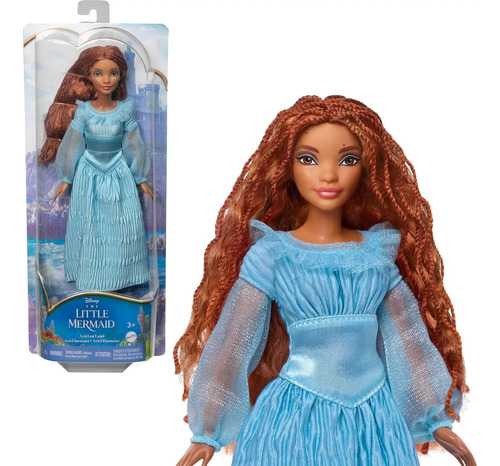 Muñeca De Ariel En Tierra The Little Mermaid La Sirenita