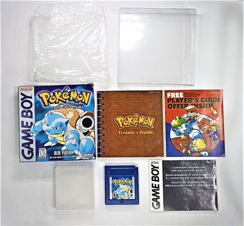 Pokémon Blue Version Nintendo Game Boy