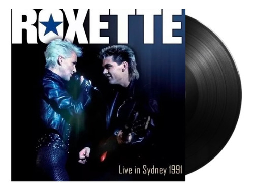 Roxette Live In Sydney 1991 Vinilo Nuevo Sellado