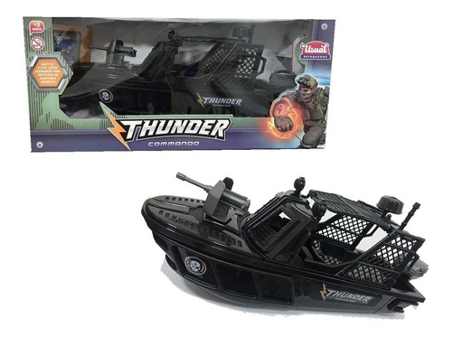 Barco Thunder Commando  Usual 406 Preto