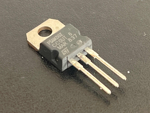 Transistor Mosfet P50nk50z