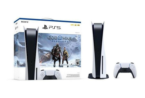 Playstation 5 Sony Edición Disco God Of War Juego Incluido