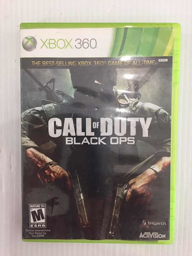 Call Of Duty Black Ops Xbox 360