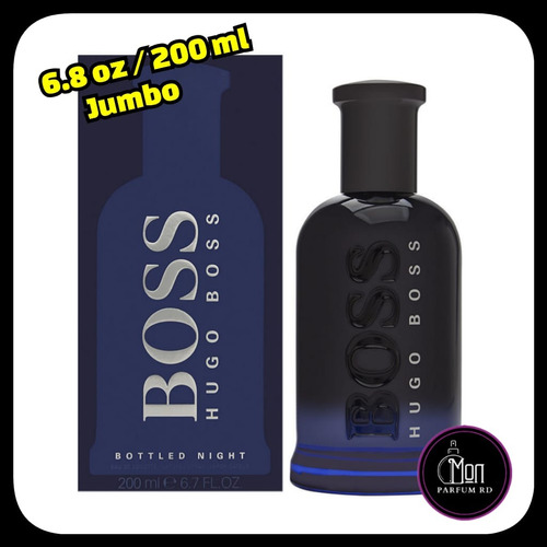 Perfume Boss Bottled Night By Hugo Boss. Entrega Inmediata