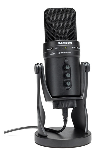 Microfono Condenser Usb Samson G-track Gm1u Pro