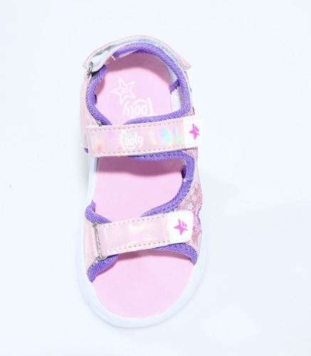Imagen 3 de 6 de Sandalias Footy Con Luces Led Modelos Surtidos