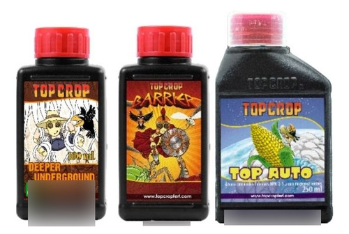 Combo Top Crop Deeper 100ml + Barrier 100ml + Top Auto 250ml