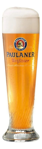 Kit 12 Cerveja Paulaner Munchner Hell 500ml + Copo Paulaner
