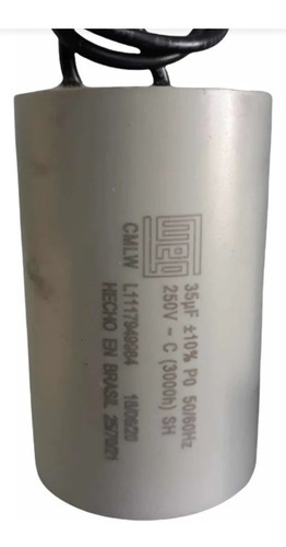 Capacitor 35uf Orig Weg P/ Portão Eletrônico Rossi Ppa 