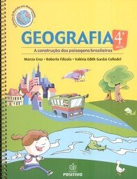 Livro Geografia: A Construção Das Paisagens Brasileiras - 4ª