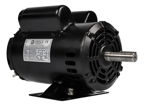 Motor Eberle Monofásico 5cv 5hp 2 Pólos Alta Rotação 220v