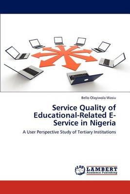 Libro Service Quality Of Educational-related E-service In...