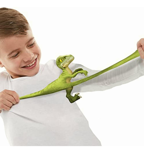 Heroes Of Goo Jit Zu Jurassic World Stretch Heroes Charlie,