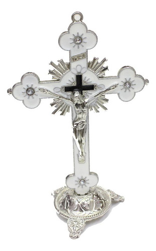 Crucifijo Cruz De Pared Jesucristo En Estatua Escultura H H
