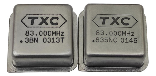 83 Mhz Full Can Footprint Dip8 3v3-5v Oscilador Cristal