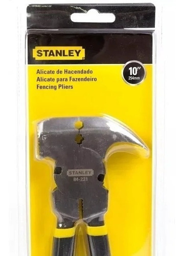 Alicate Hacendado Diablo 10  84-221 Stanley 