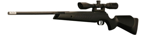 Armas Rifle Aire Comprimido Cometa Fusion Black 5,5 + Mira