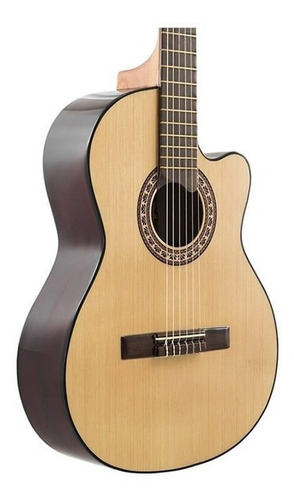 Imagen 1 de 4 de Guitarra Clásica Gracia Modelo M10 Con Corte