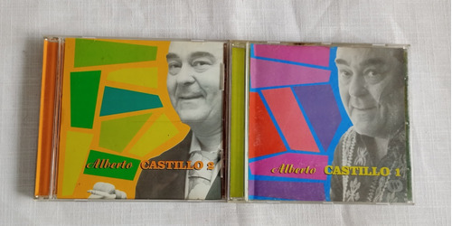 Alberto Castillo Lote X 2 Cds Juntos Página/ 12