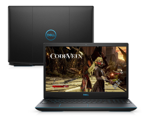 Notebook Gamer Dell G3-3590-m20p Ci5 8gb Hd+ssd Gtx 1650 W10